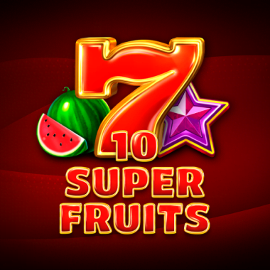 10 Super Fruits game icon
