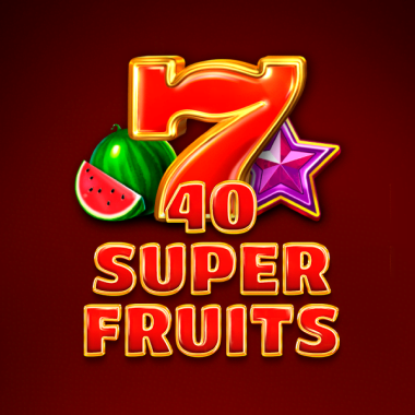 40 Super Fruits game icon