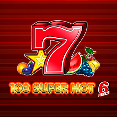 100 Super Hot 6 Reels game icon