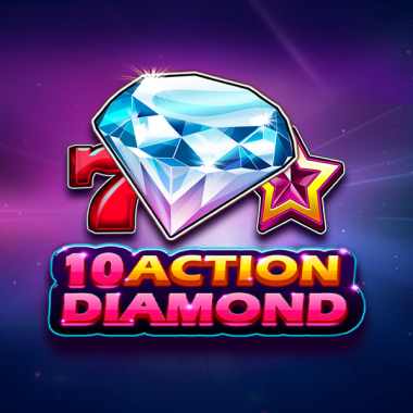 10 Action Diamond game icon
