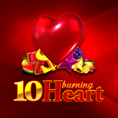 10 Burning Heart game icon