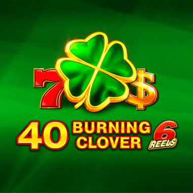40 Burning Clover 6 Reels game icon