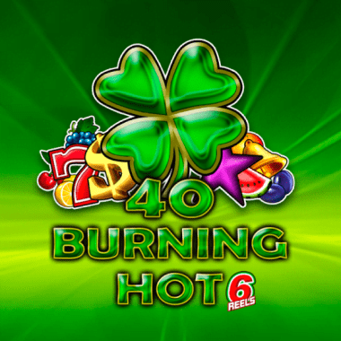 40 Burning Hot 6 reels game icon