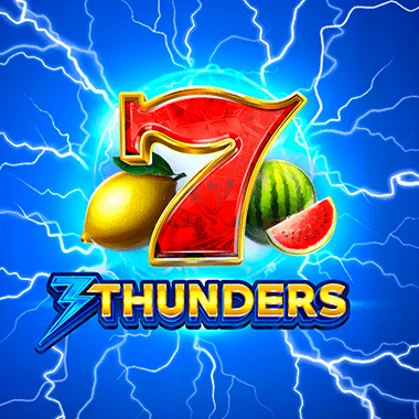 3 Thunders game icon