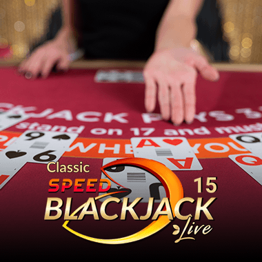 Classic Speed Blackjack 15 game icon