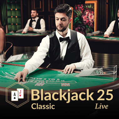Blackjack Classic 25 game icon