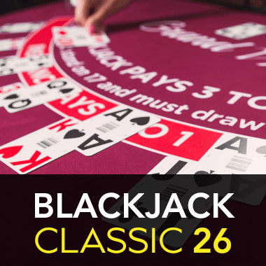 Blackjack Classic 26 game icon