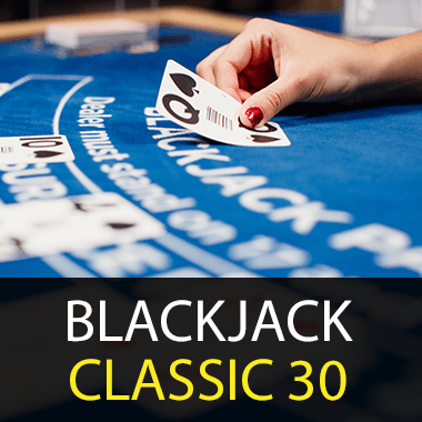 Blackjack Classic 30 game icon