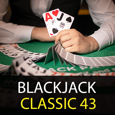 Blackjack Classic 43 game icon