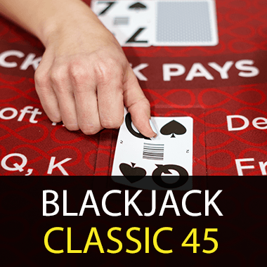 Blackjack Classic 45 game icon