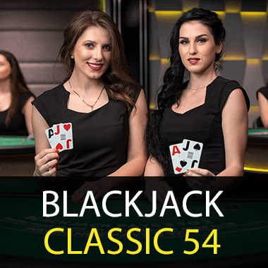 Blackjack Classic 54 game icon