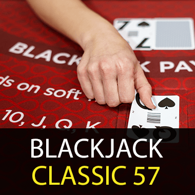 Blackjack Classic 57 game icon