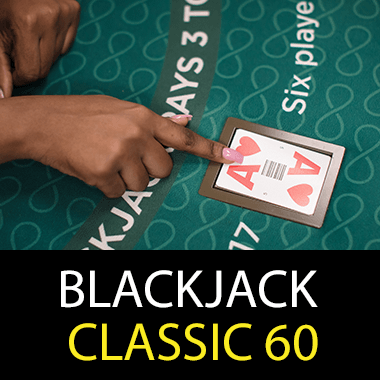 Blackjack Classic 60 game icon