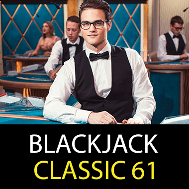 Blackjack Classic 61 game icon