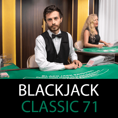 Blackjack Classic 71 game icon