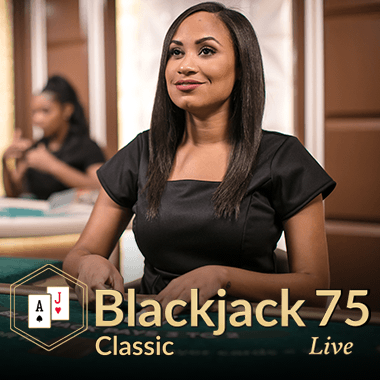 Blackjack Classic 75 game icon