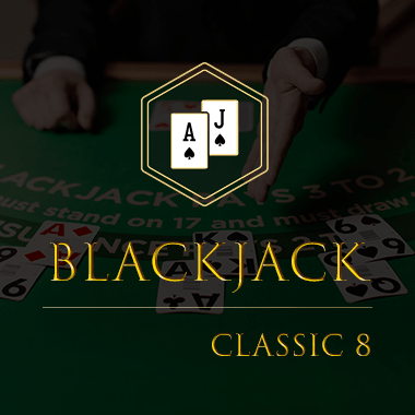 Blackjack Classic 8 game icon