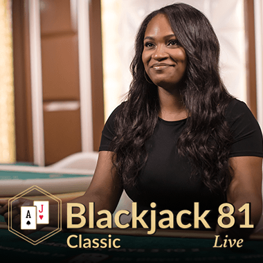 Blackjack Classic 81 game icon