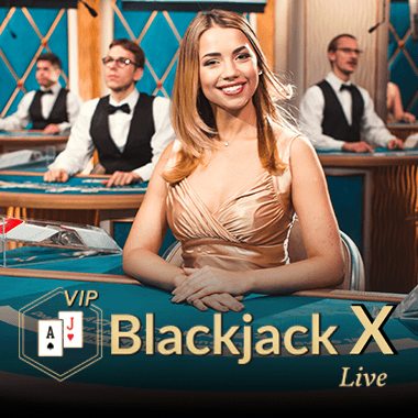 Blackjack VIP X game icon