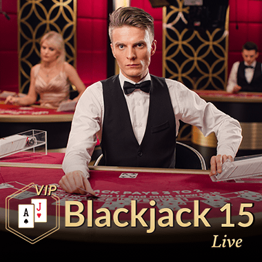 Blackjack VIP 15 game icon
