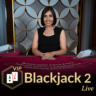 Blackjack VIP 2 game icon