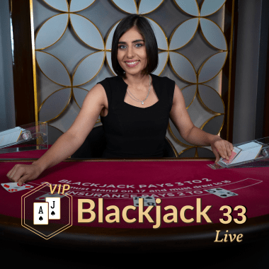 Blackjack VIP 33 game icon