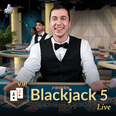 Blackjack VIP 5 game icon