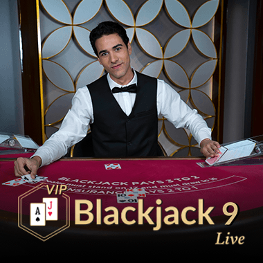 Blackjack VIP 9 game icon