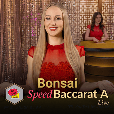 Bonsai Speed Baccarat A game icon