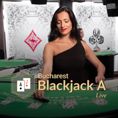 Bucharest Blackjack A game icon