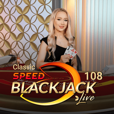 Classic Speed Blackjack 108 game icon