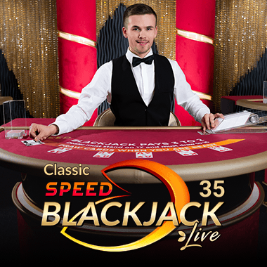 Classic Speed Blackjack 35 game icon