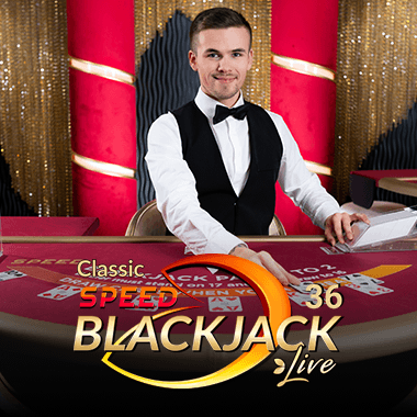 Classic Speed Blackjack 36 game icon