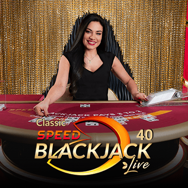 Classic Speed Blackjack 40 game icon