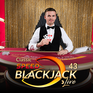 Classic Speed Blackjack 43 game icon
