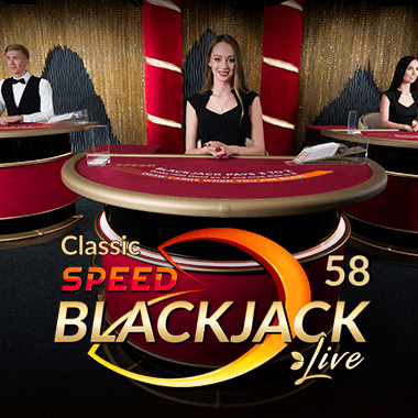Classic Speed Blackjack 58 game icon