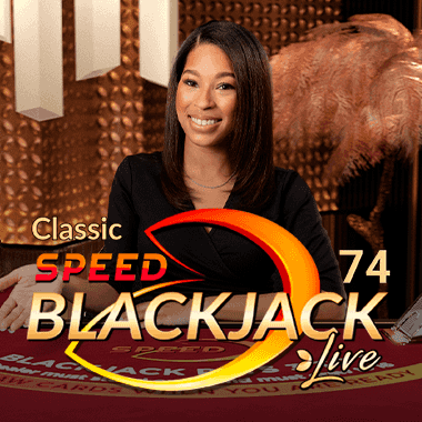 Classic Speed Blackjack 74 game icon