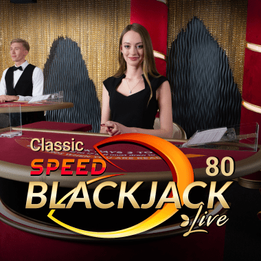 Classic Speed Blackjack 80 game icon
