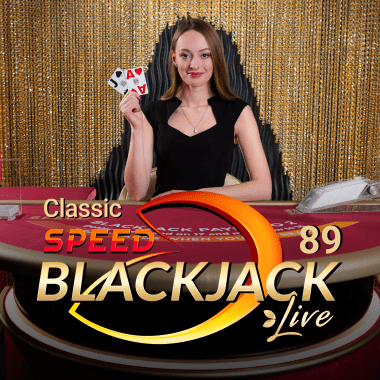 Classic Speed Blackjack 89 game icon