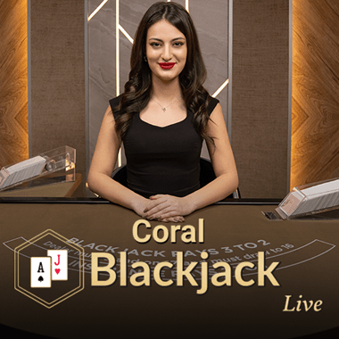 Coral Blackjack game icon