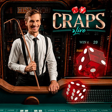 Craps game icon