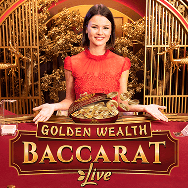 Golden Wealth Baccarat game icon