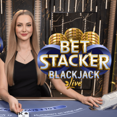 Infinite Bet Stacker Blackjack game icon