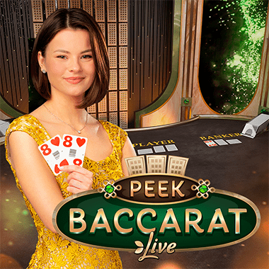 Peek Baccarat game icon