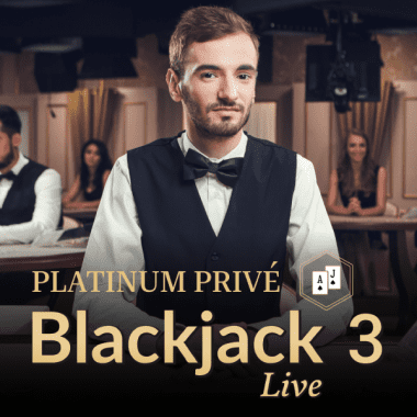 Platinum Prive Blackjack 3 game icon