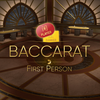 First Person Baccarat game icon