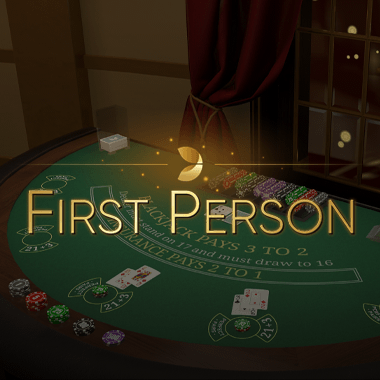 First Person Top Card game icon