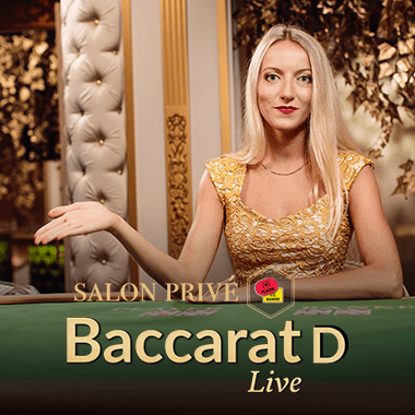 Salon Prive Baccarat D game icon