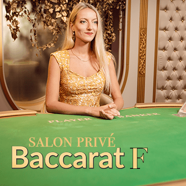 Salon Prive Baccarat F game icon