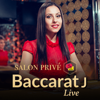 Salon Prive Baccarat J game icon